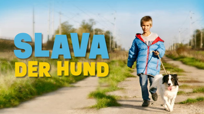 Slava, der Hund backdrop