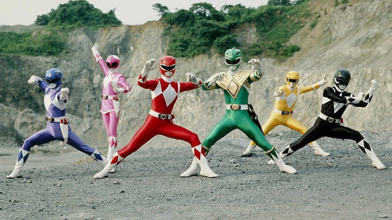 Super Sentai Zyuranger backdrop