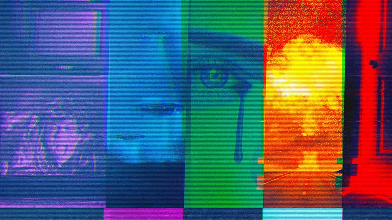 Strange Evidence backdrop