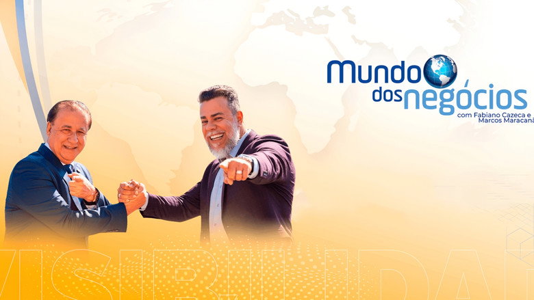 Mundo dos Negócios backdrop