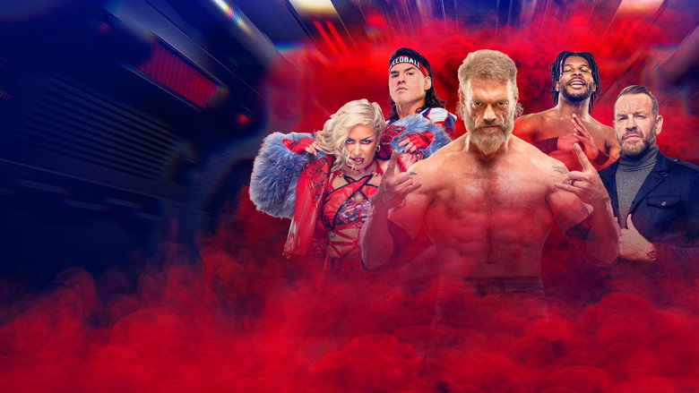 All Elite Wrestling: Collision backdrop