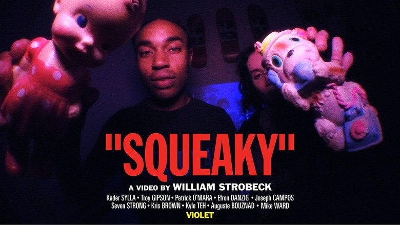 "Squeaky" backdrop