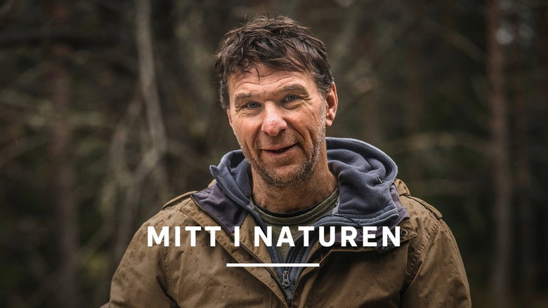 Mitt i naturen backdrop