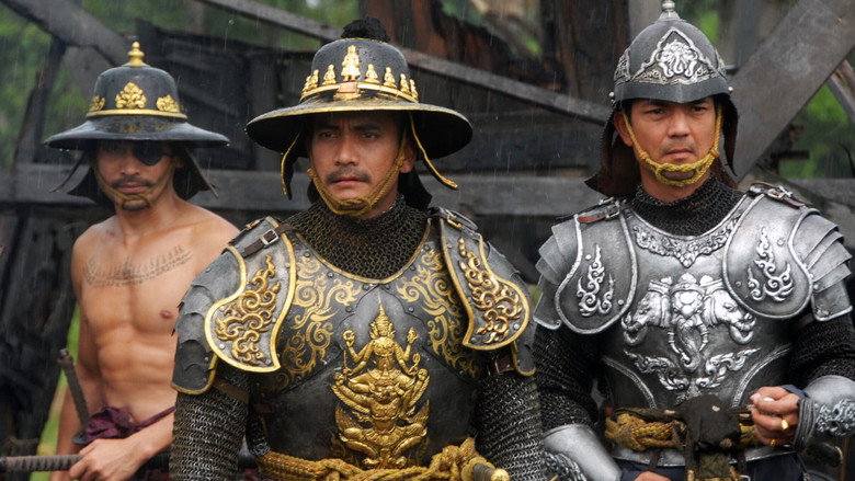 The Legend of King Naresuan 6 backdrop