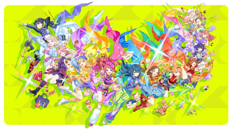 THE IDOLM@STER Gakuen The 2nd Period backdrop