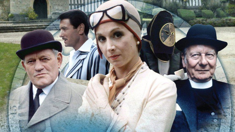 Agatha Christie's Seven Dials Mystery backdrop