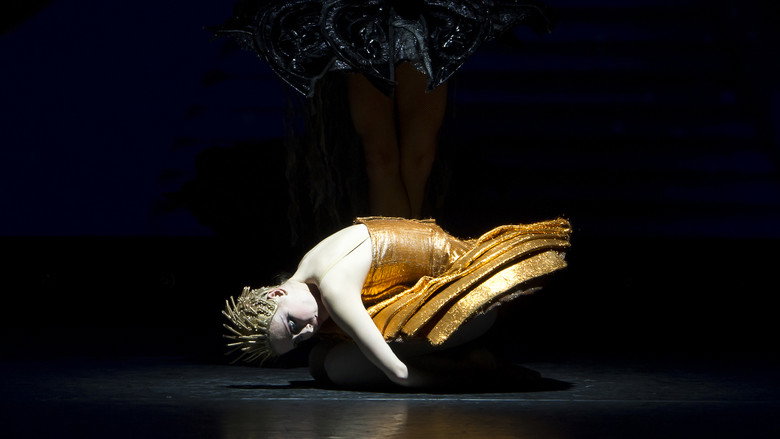 Delibes: Coppélia backdrop