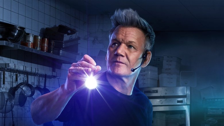 Gordon Ramsay's Secret Service backdrop