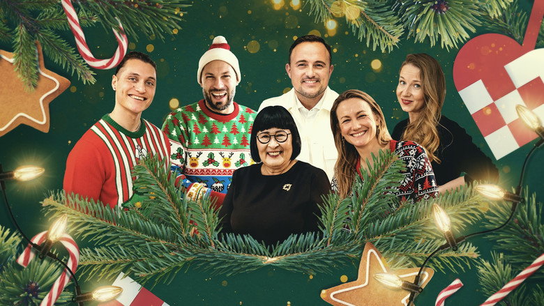 Nu' det jul igen backdrop