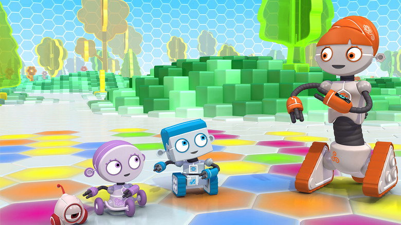 Spot Bots backdrop