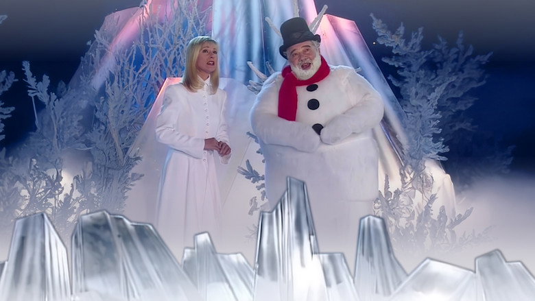Le Cadeau de Noël backdrop