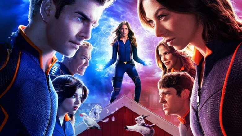 Clash of the Thundermans backdrop