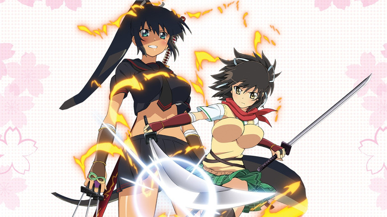 Senran Kagura backdrop
