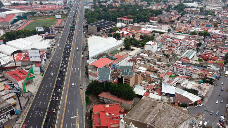 Naucalpan backdrop