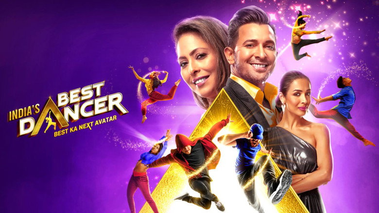 India's Best Dancer backdrop