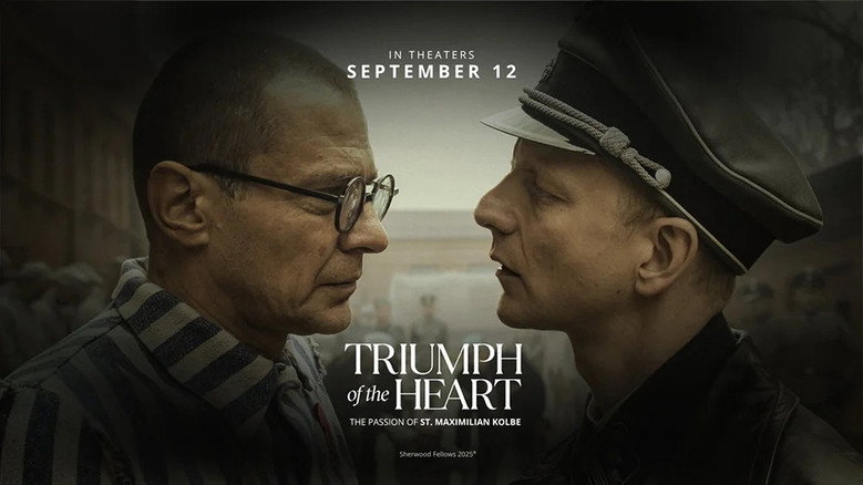 Triumph of the Heart backdrop