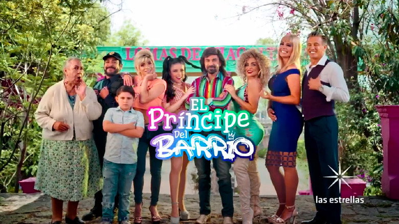 El Principe del Barrio backdrop