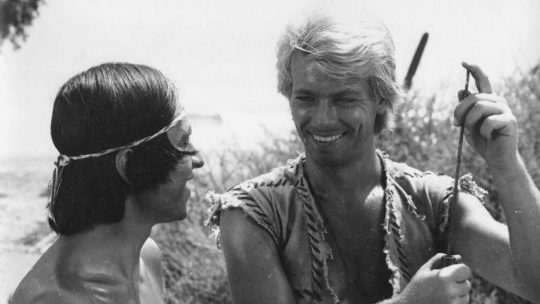 The Adventures of Robinson Crusoe backdrop