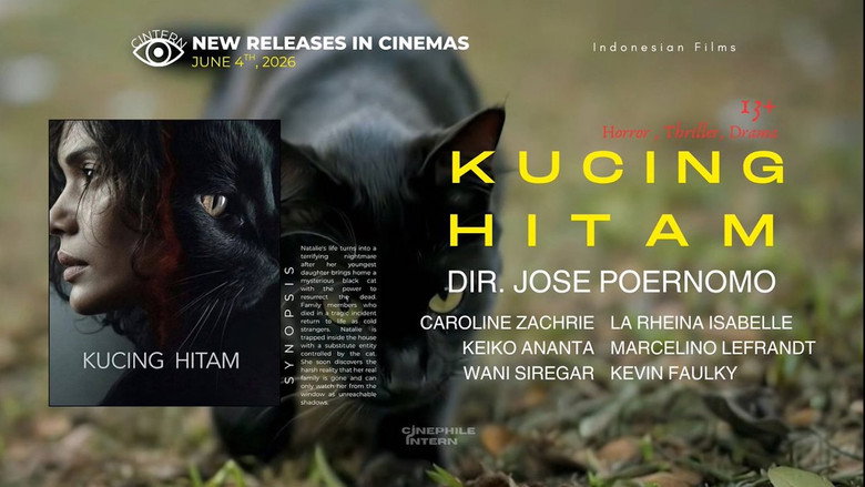 Kucing Hitam backdrop