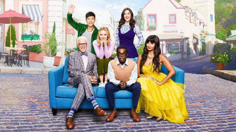 The Paley Center Salutes The Good Place backdrop