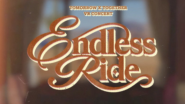 Endless Ride: TOMORROW X TOGETHER VR Concert backdrop