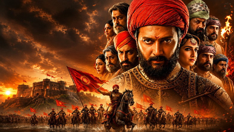 Raja Shivaji backdrop