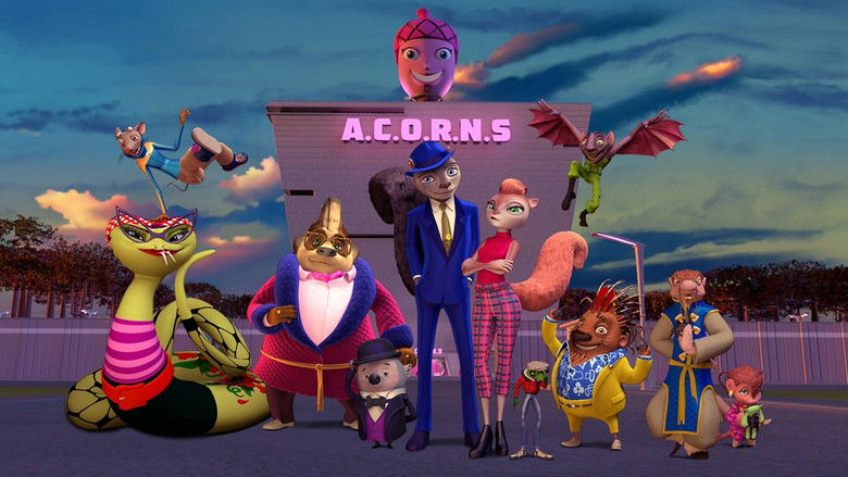 A.C.O.R.N.S.: Operation Crackdown backdrop