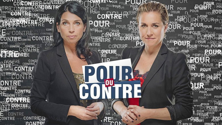 Pour ou contre ? backdrop