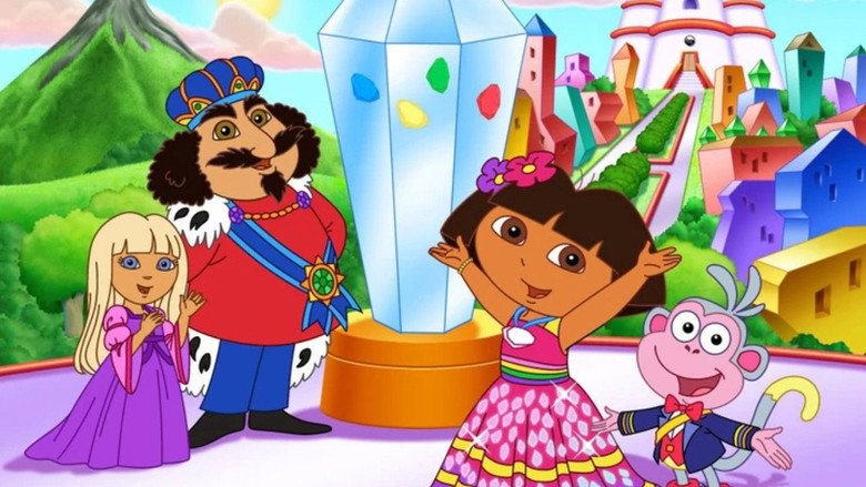Dora the Explorer: Dora Saves the Crystal Kingdom backdrop