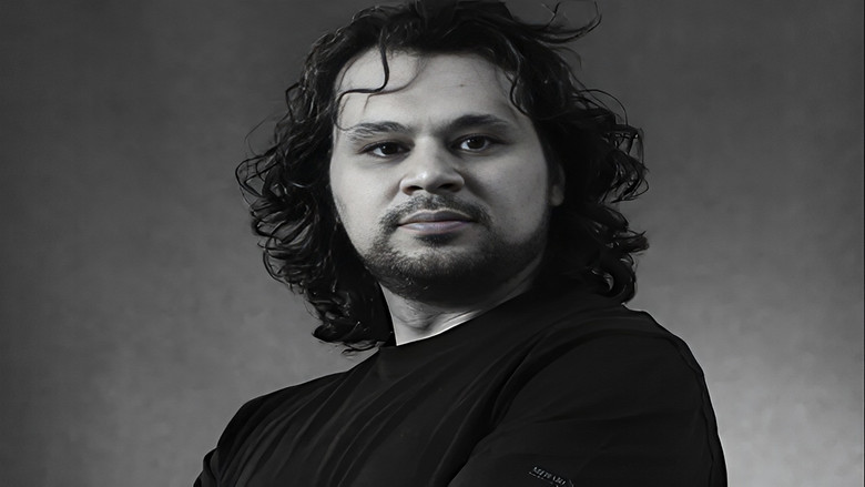 Tamim Al Barghoti : Sada Al Qawafi backdrop
