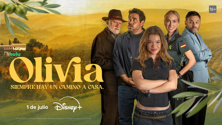 Olivia backdrop