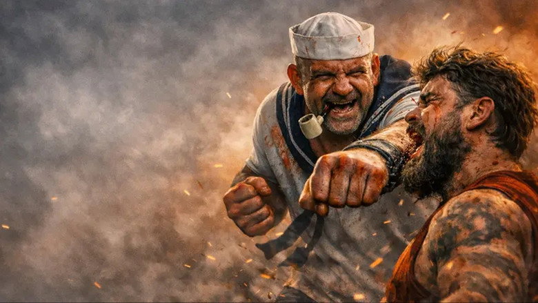 Popeye III: Requiem backdrop
