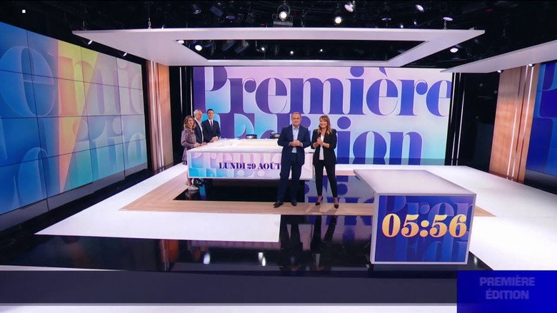 Première édition backdrop
