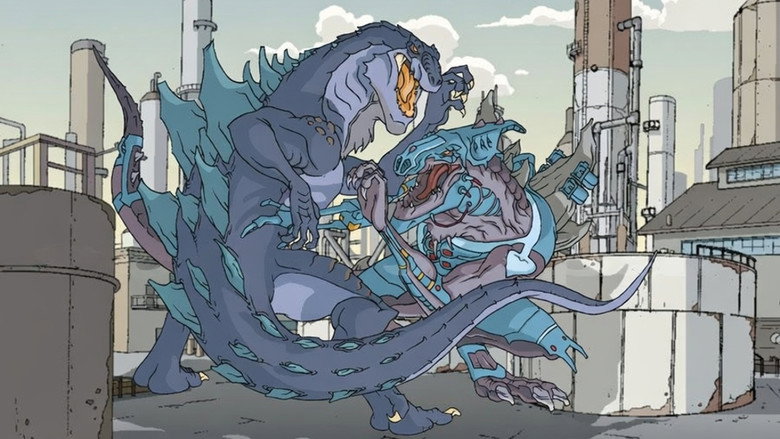 Godzilla: The Series - Monster War