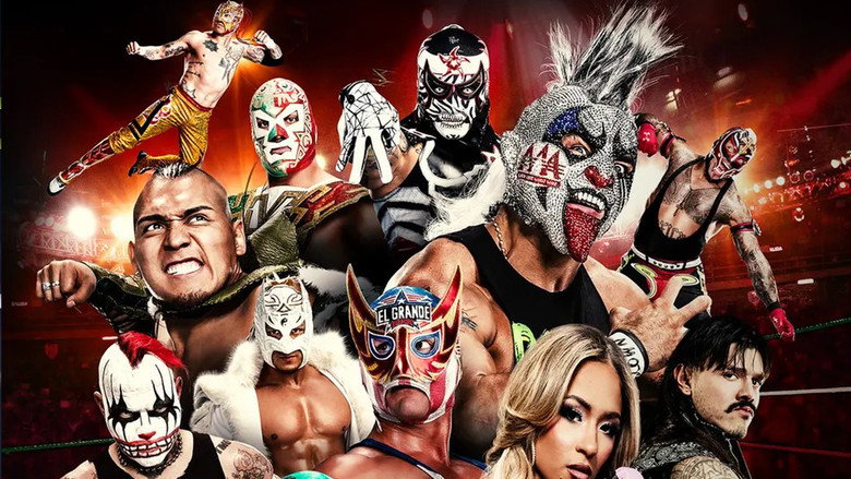 WWE Lucha Libre AAA World Wide backdrop