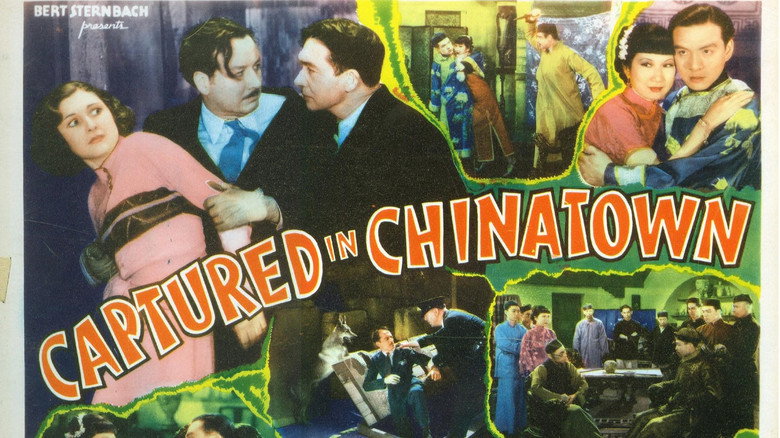 Hollywood Chinese backdrop
