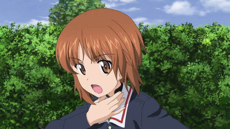 Girls und Panzer das Finale: Part 2 backdrop