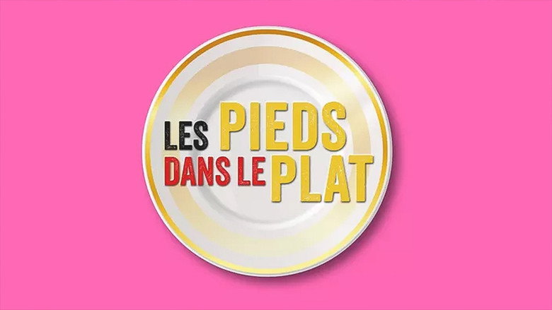 Les pieds dans le plat backdrop
