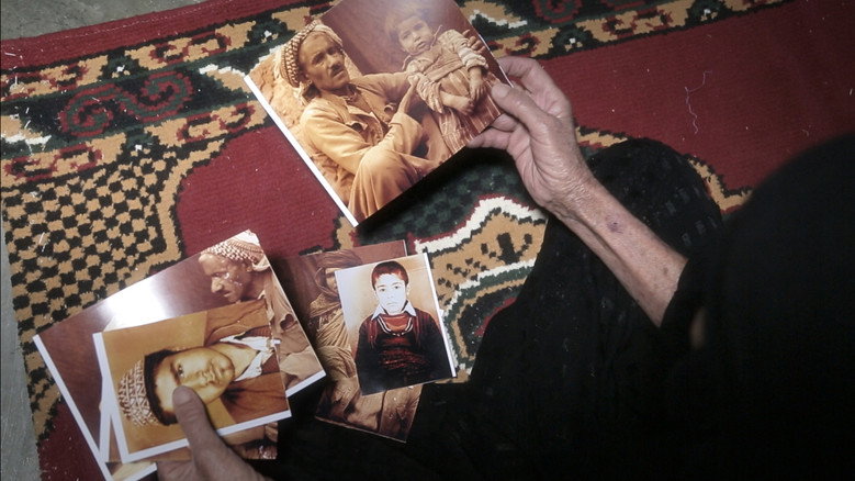 Unseen Photos of Anfal backdrop