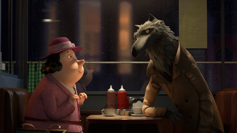 Revolting Rhymes backdrop