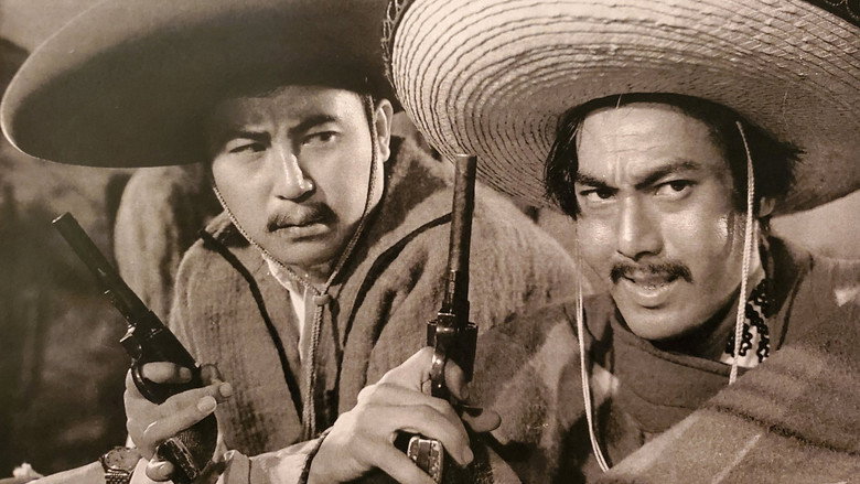 Mexico Drifter backdrop