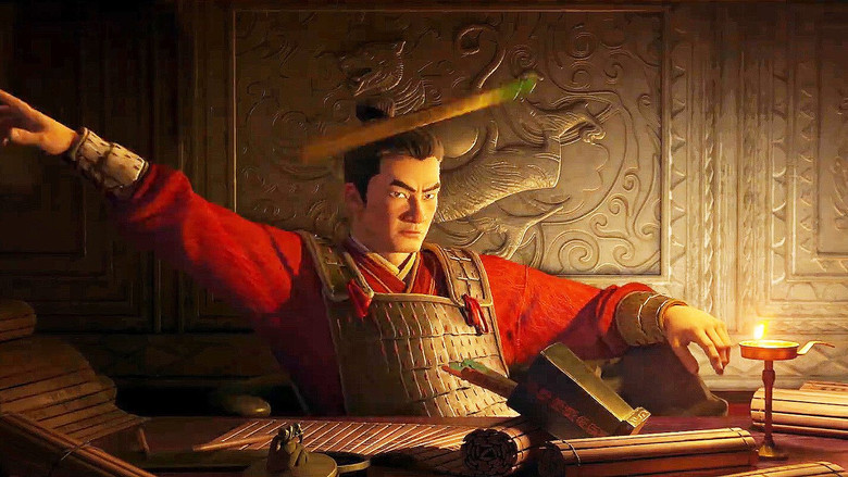 The Three Kingdoms Part 1: The Battle for Luoyang backdrop