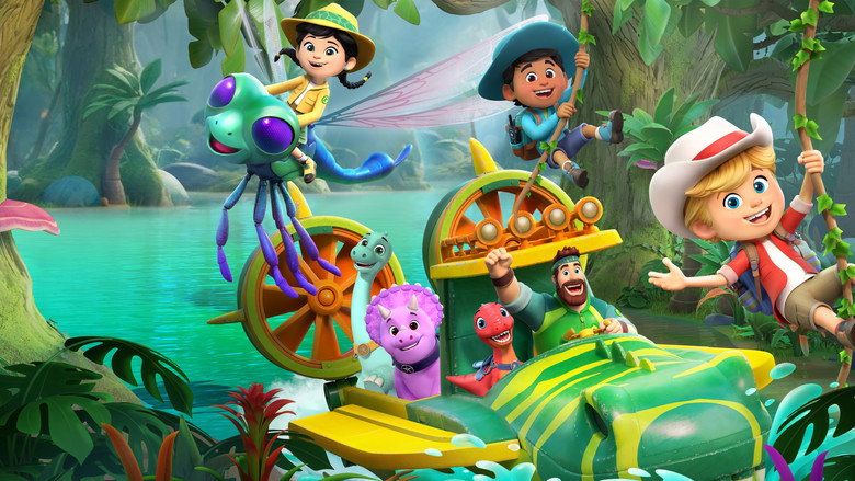 Dino Ranch: Island Explorers backdrop