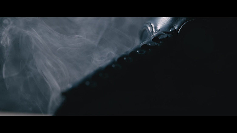 Le Corbeau backdrop