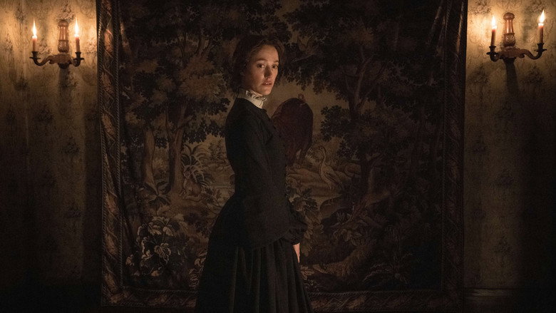Victorian Psycho backdrop