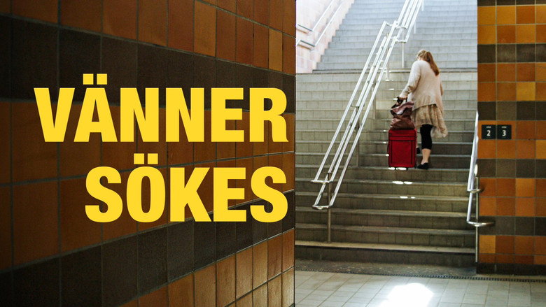 Vänner sökes backdrop