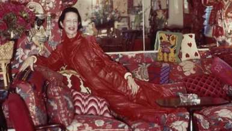 Diana Vreeland: The Eye Has to Travel backdrop