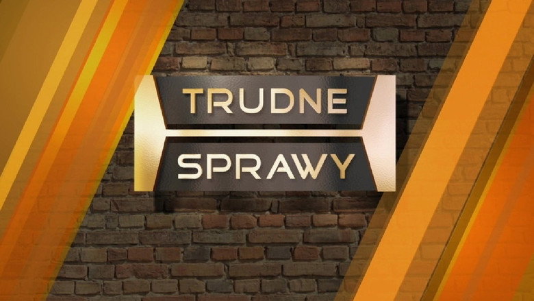 Trudne sprawy backdrop