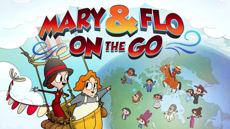 Mary and Flo on the Go! backdrop