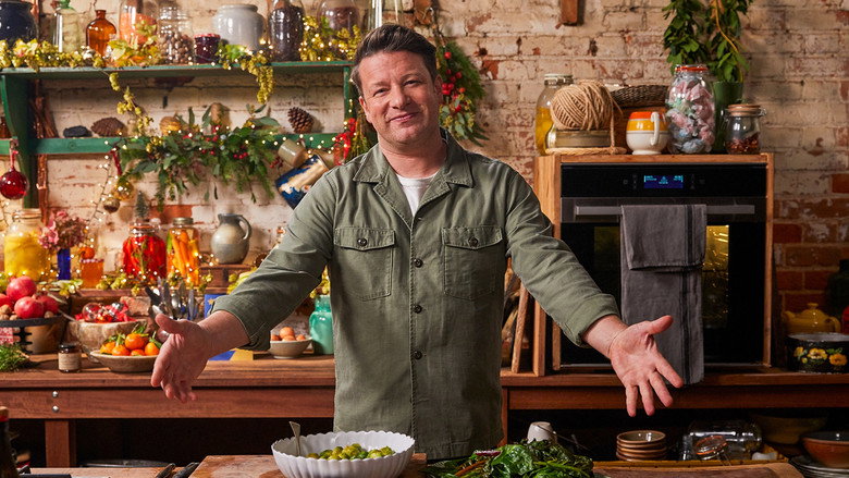 Jamie: Keep Cooking at Christmas backdrop